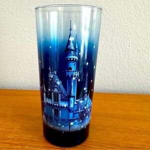 Disneyland Resort 60 - Diamond Celebration tall commemorative glass